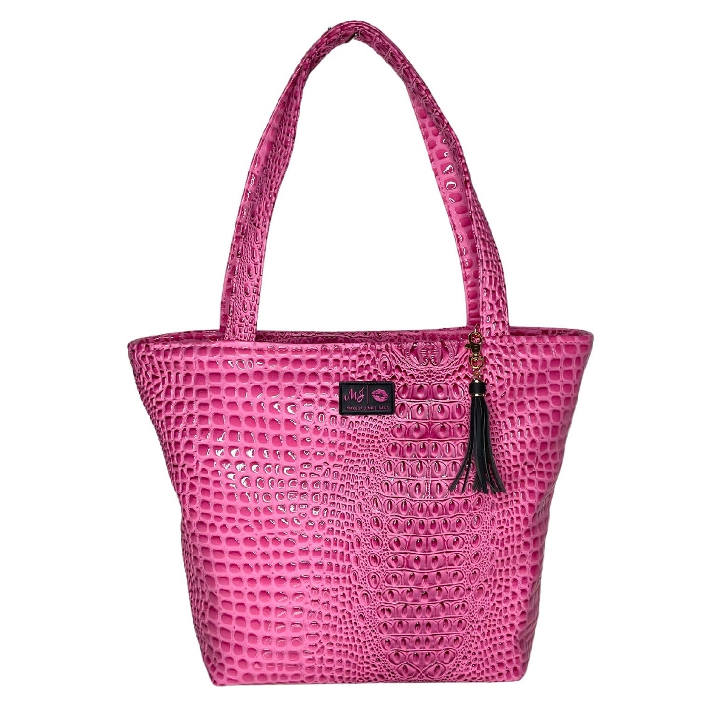 MJ Bags- Bubble Gator MJ Pink