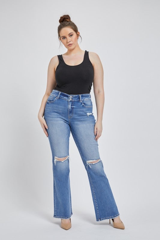 The Curvy Jones Jeans