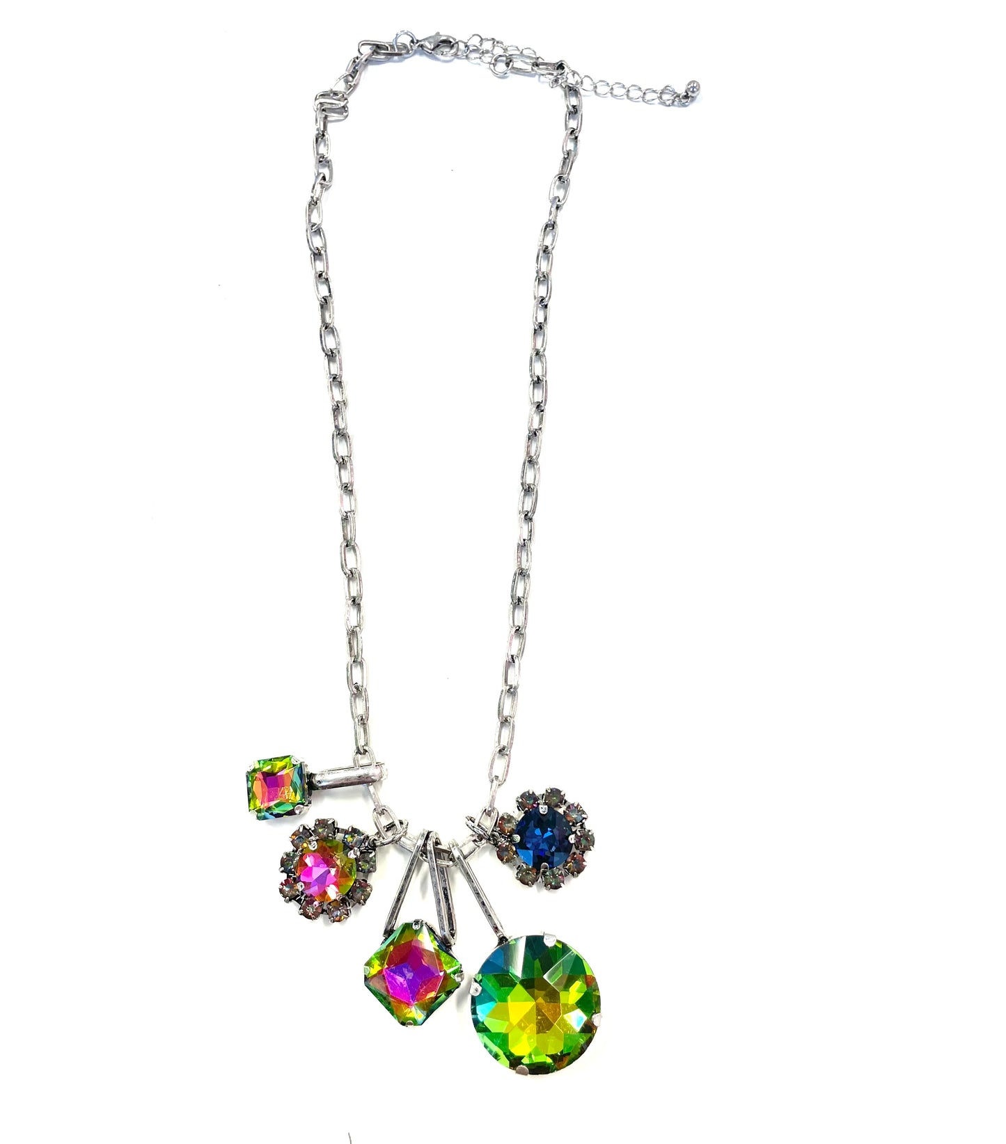 The Couture Charm Necklace- 3 Colors