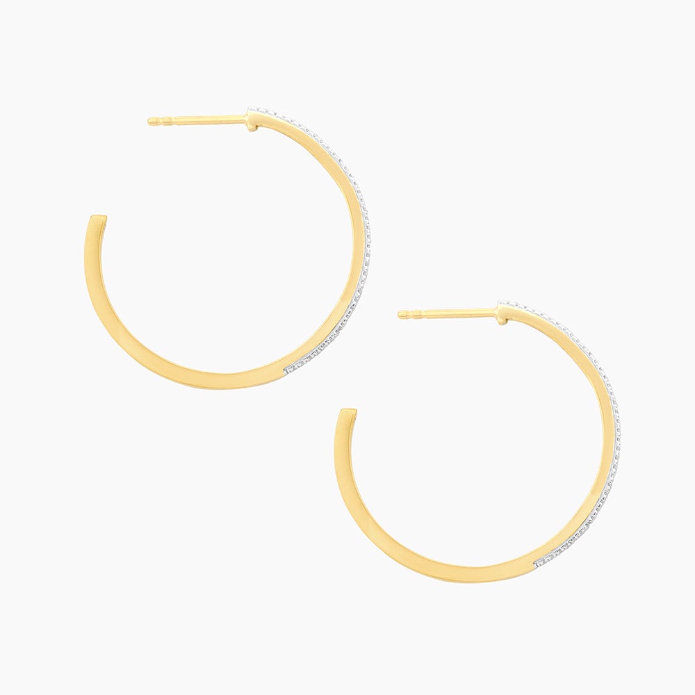 ES A Hoop Thing Medium Hoop Earrings