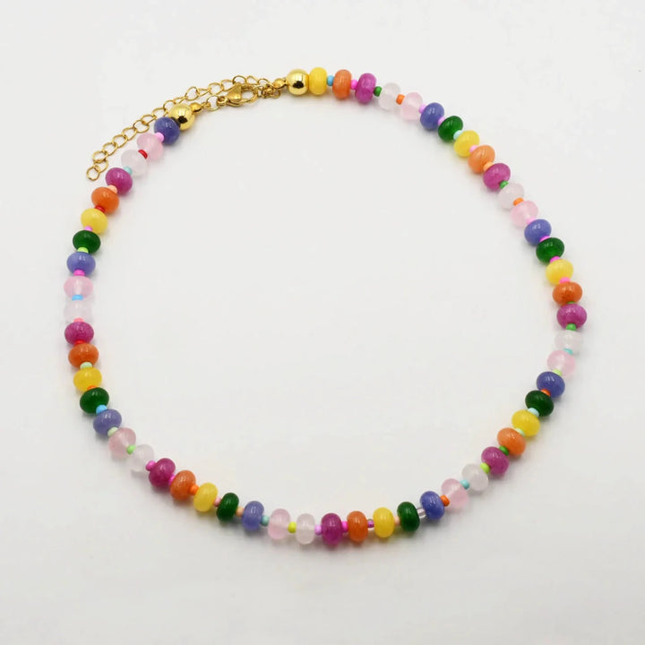 The Love Gemstone Necklace