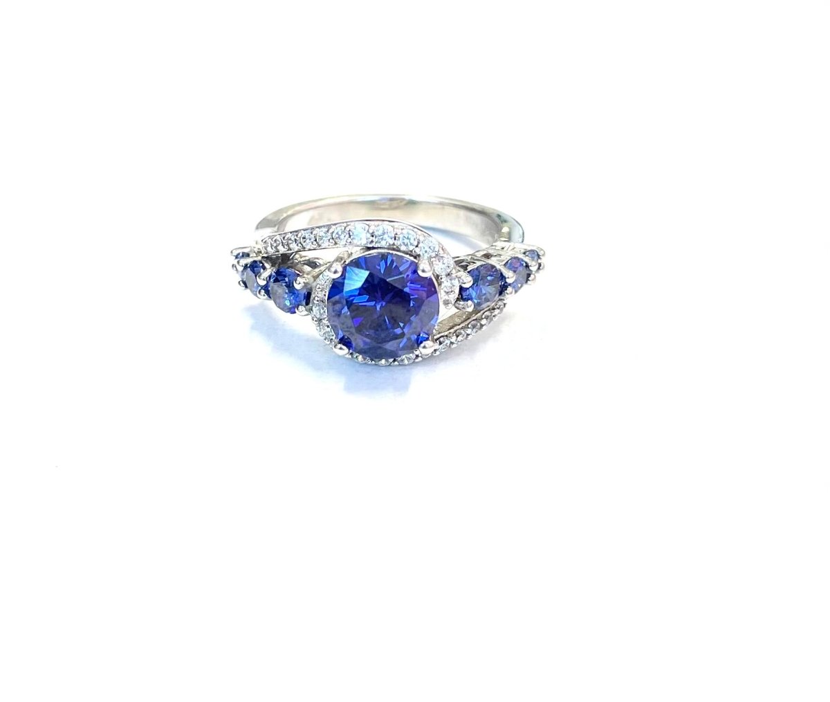 Blue Topaz Silver