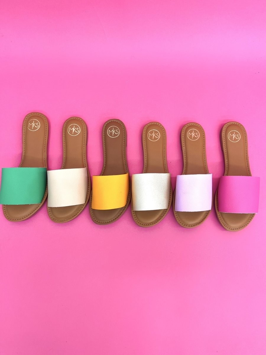 The Sunny Sandals-7 Colors