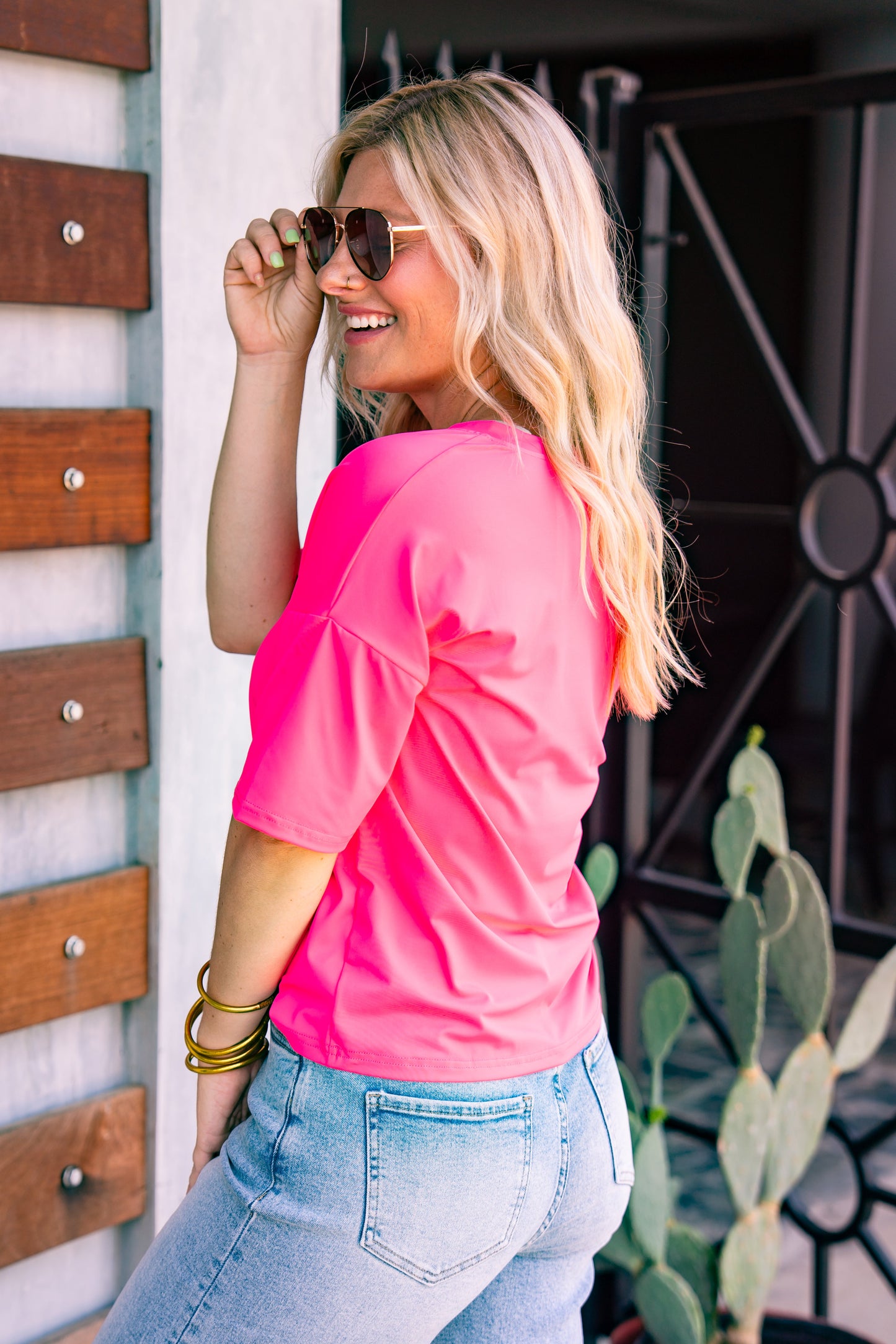 The Buckley Ash V Lite Tee-5 Colors