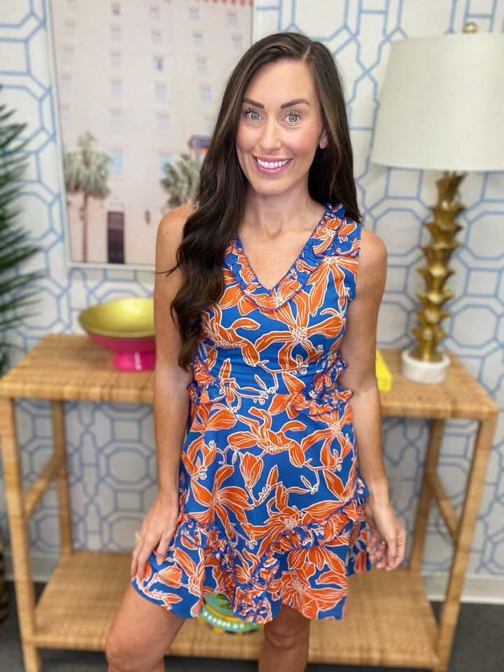 The Apricot Beauty Dress