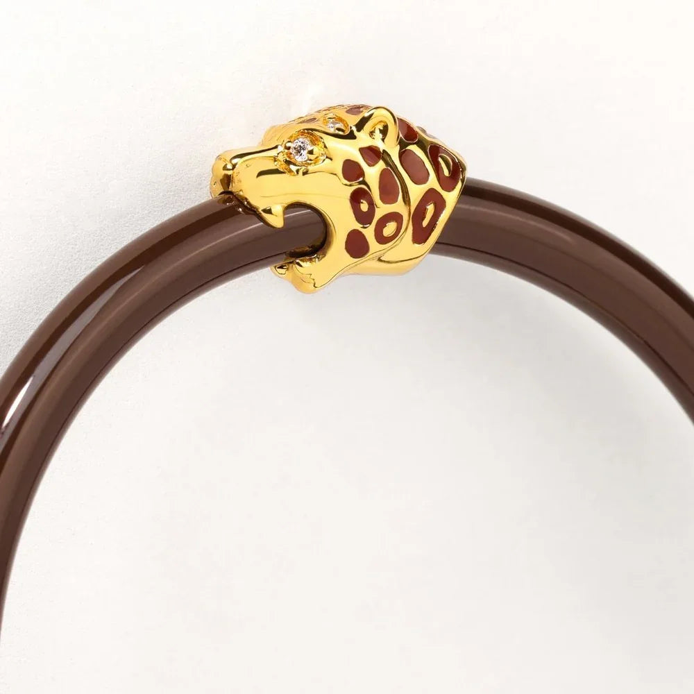 The Fauna Panther Bangle