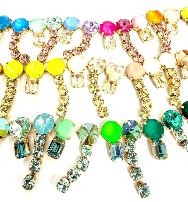 TOVA Boot Necklace