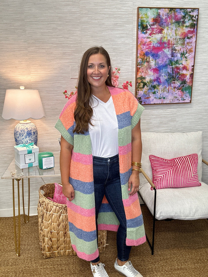 The Wilder Long Cardigan - AS