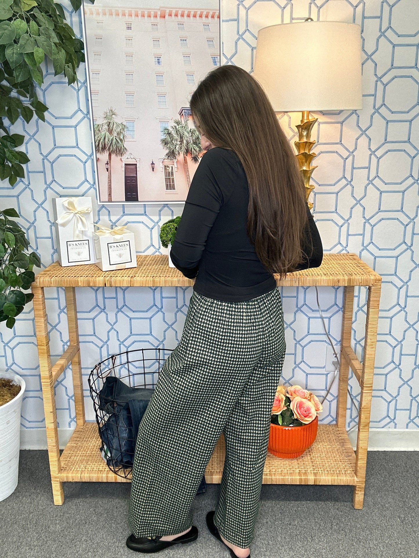 The Kerr Pants in Hunter