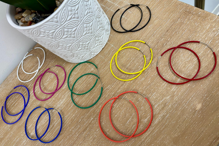 The Colorful Hoops