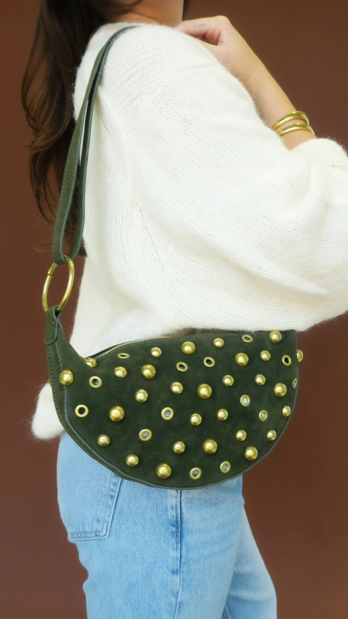 The Maeve Studded Bag