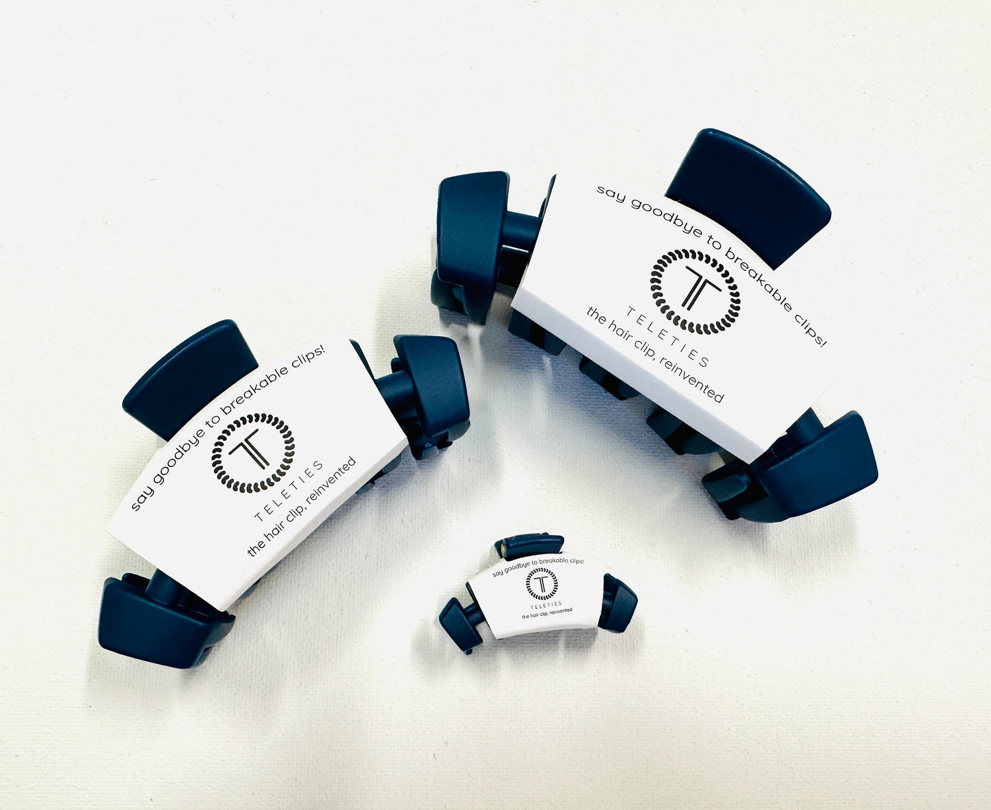 The Classic Claw Clip - 4 Sizes/7 Styles
