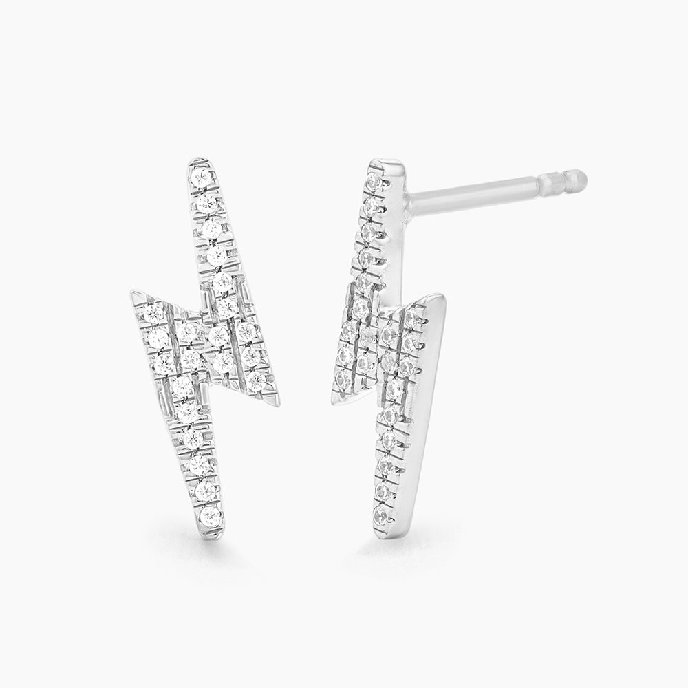 ES A Force To Be Reckoned Stud Earrings