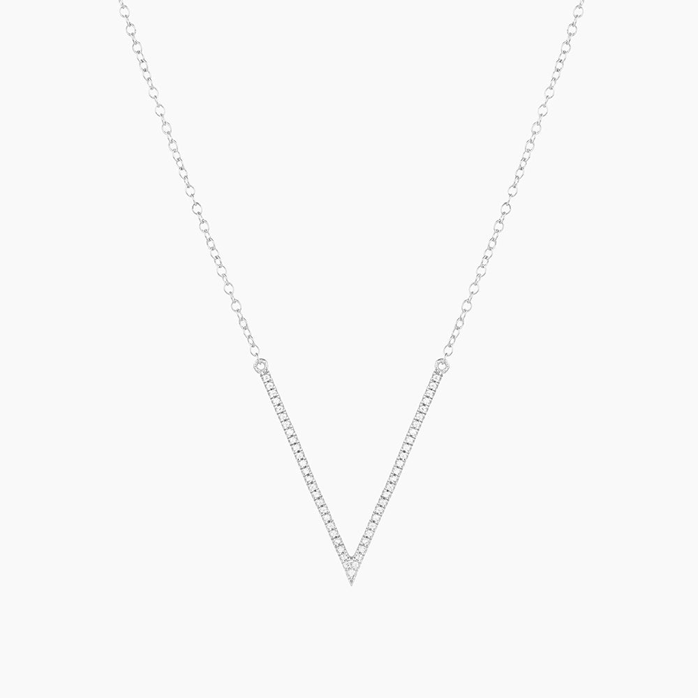 ES V To The T Pendant Necklace