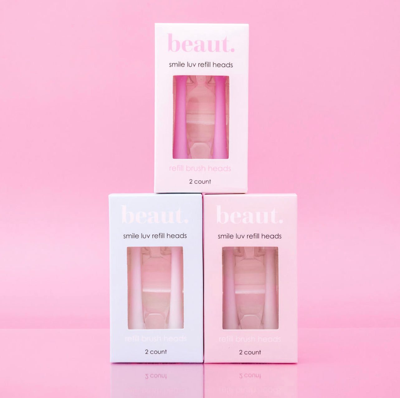 Smile luv refill heads