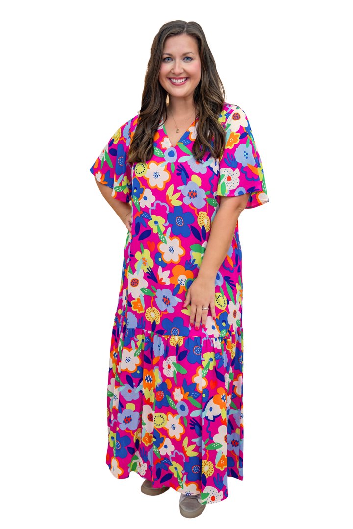 The Flower Bomb Mumu - AS