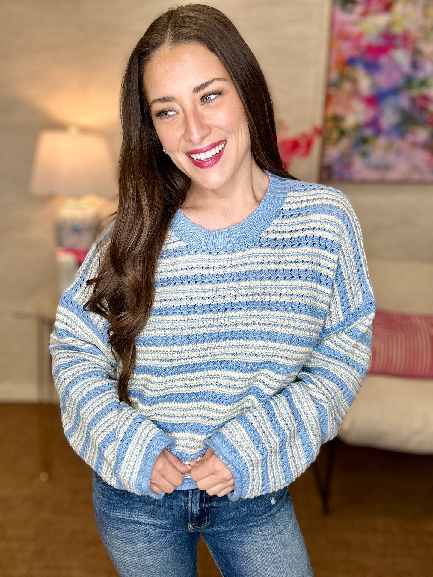 The Mackee Sweater