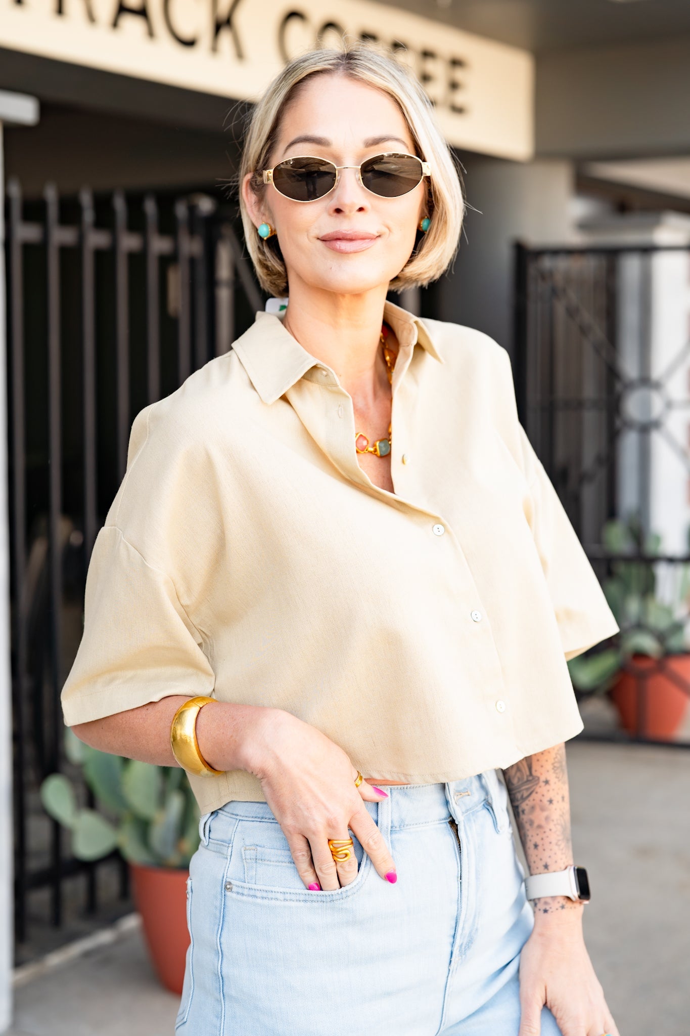 The Bridgette Top - 7 Colors