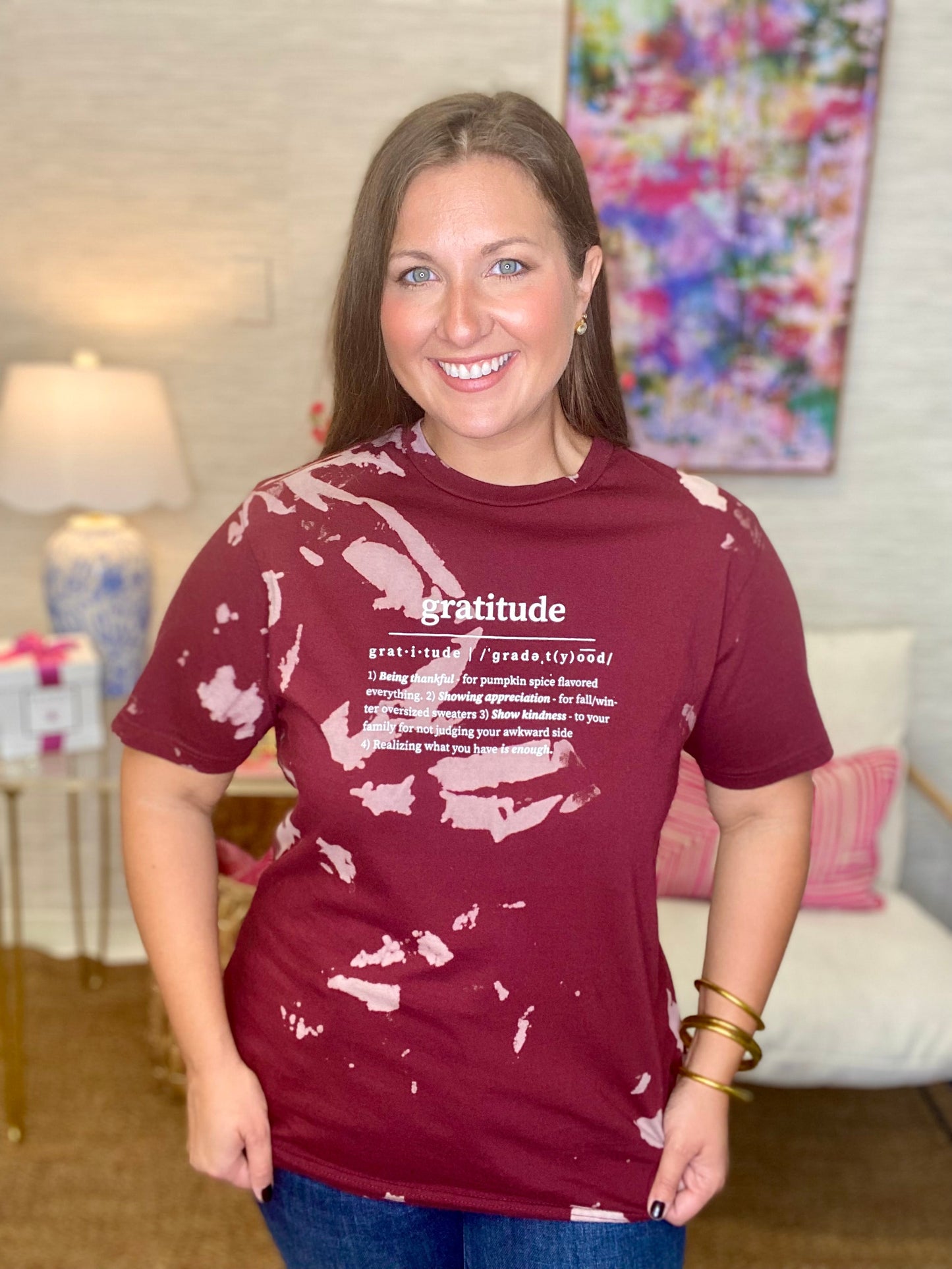 The Gratitude Definition Tee