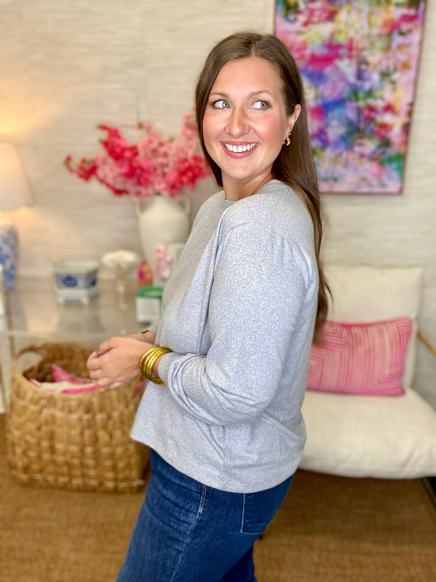 The STEAL Soft Hacci Top in 11 Colors