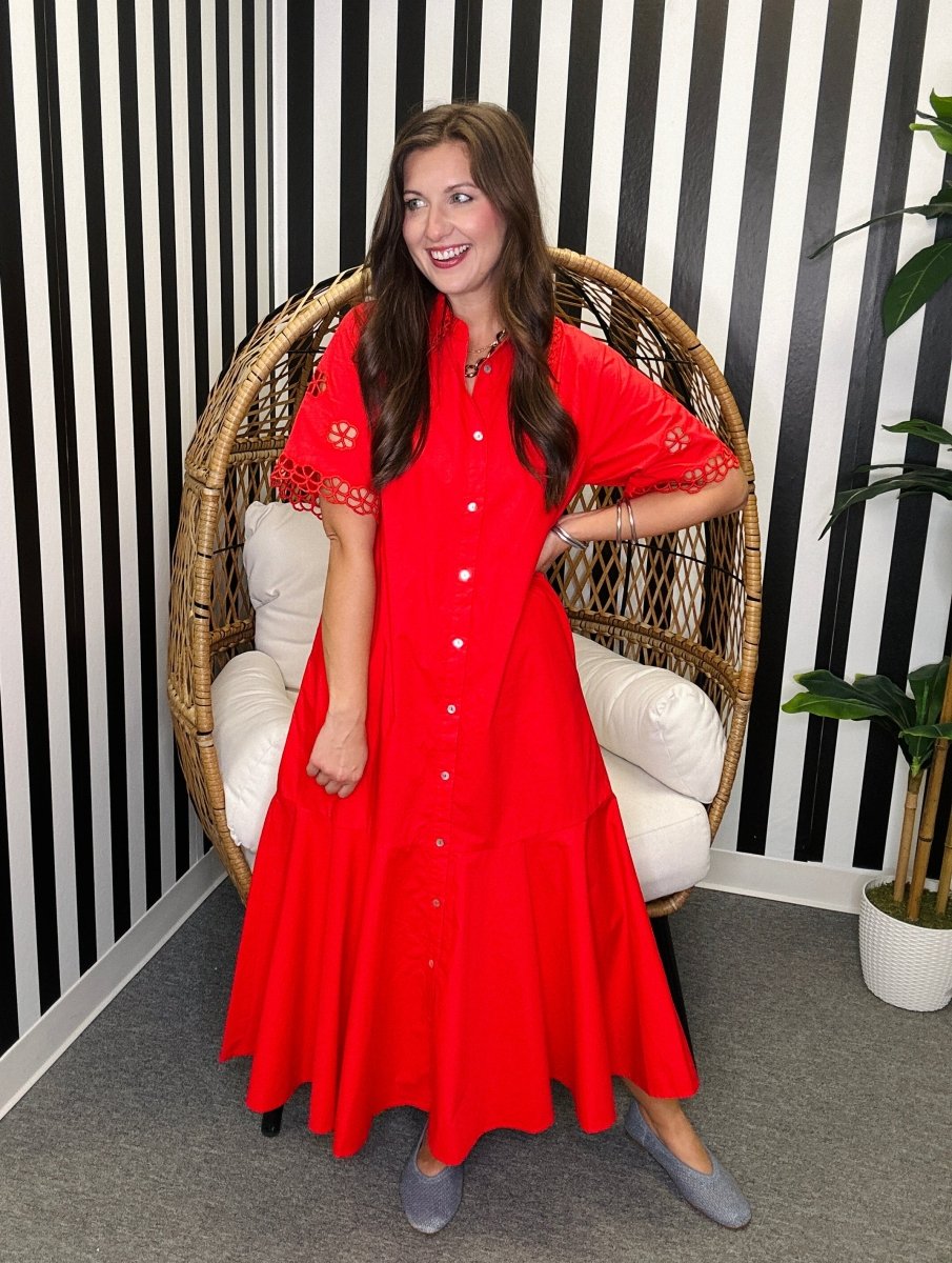 The Julia Flare Midi- 2 Colors
