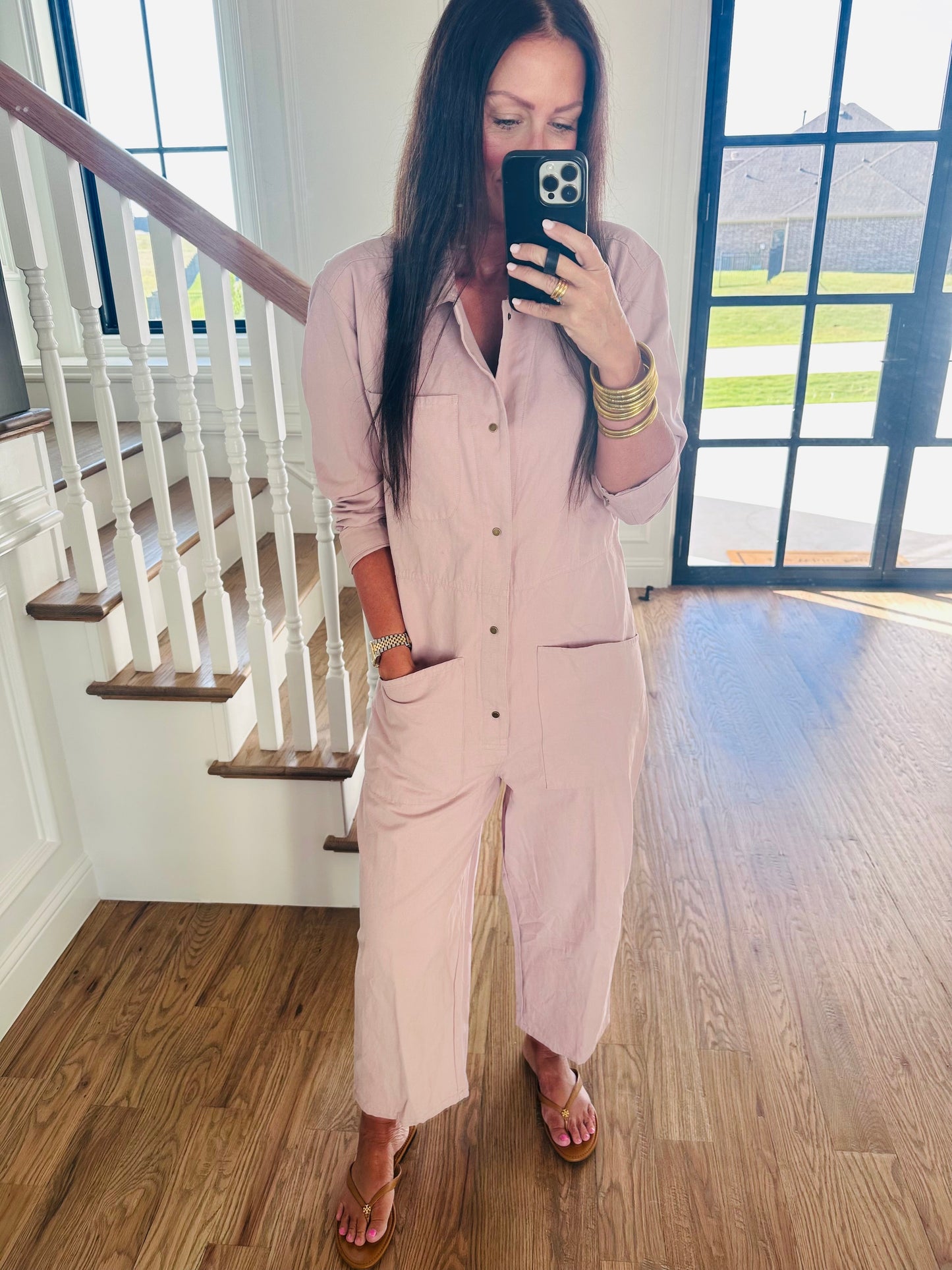 The Tackle Jumpsuit in 3 Colors