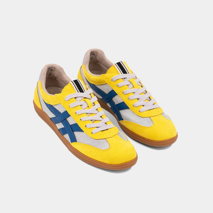 The Yellow Suede Sasha Sneaks