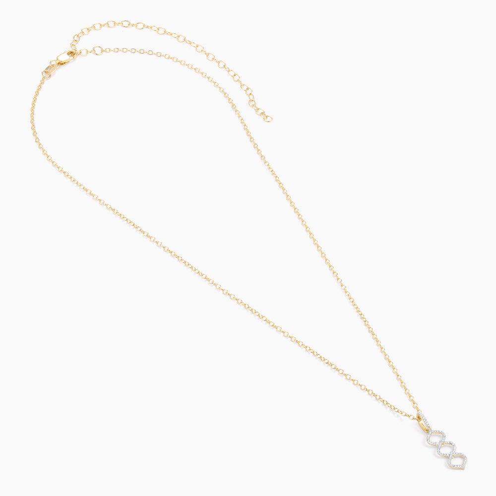 ES Forever Connected Pendant Necklace