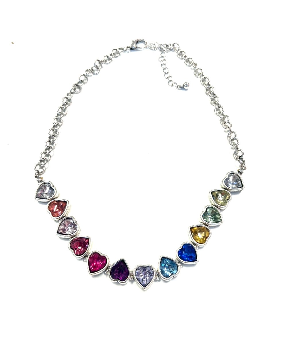 The Lana Necklace in Silver