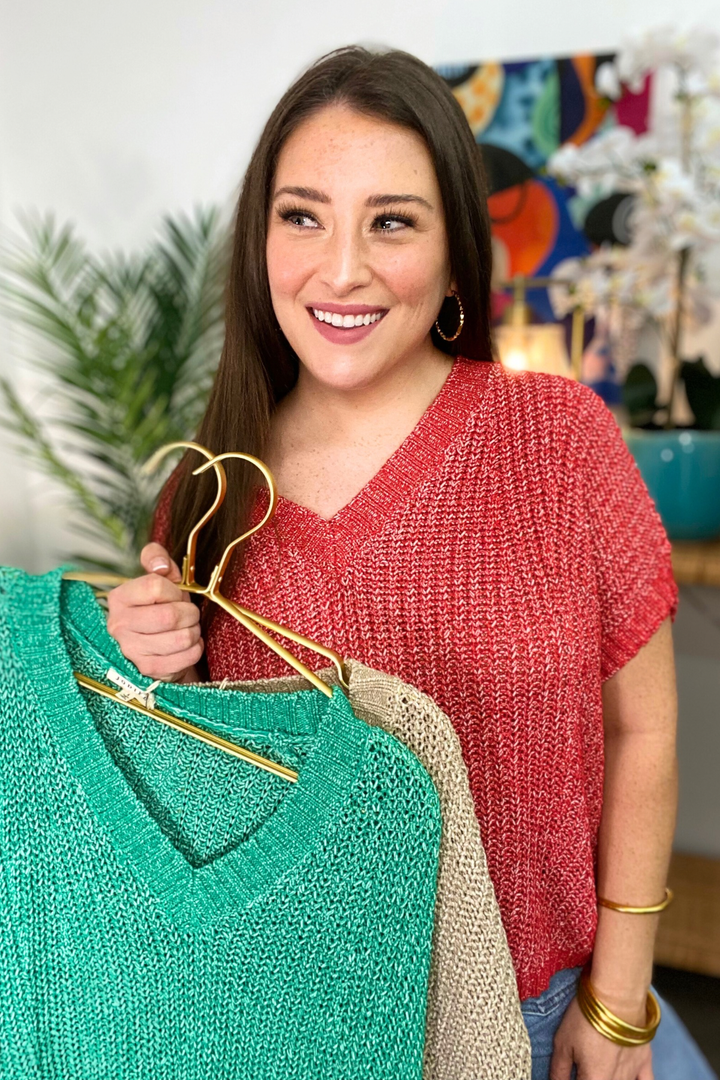 The Greer Top in 3 Colors