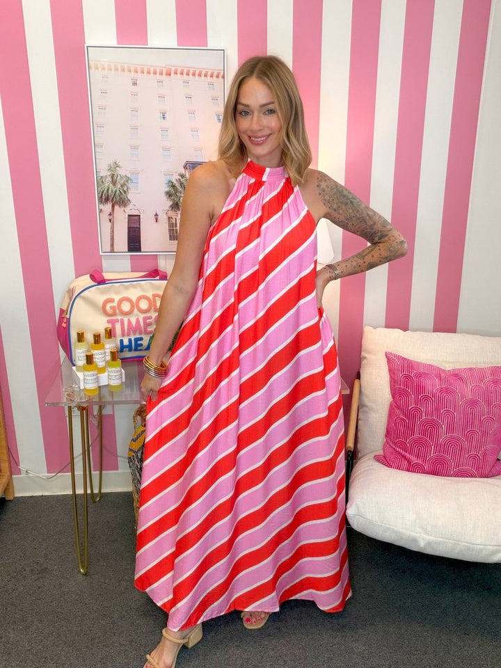 The Patterson Maxi in Orange