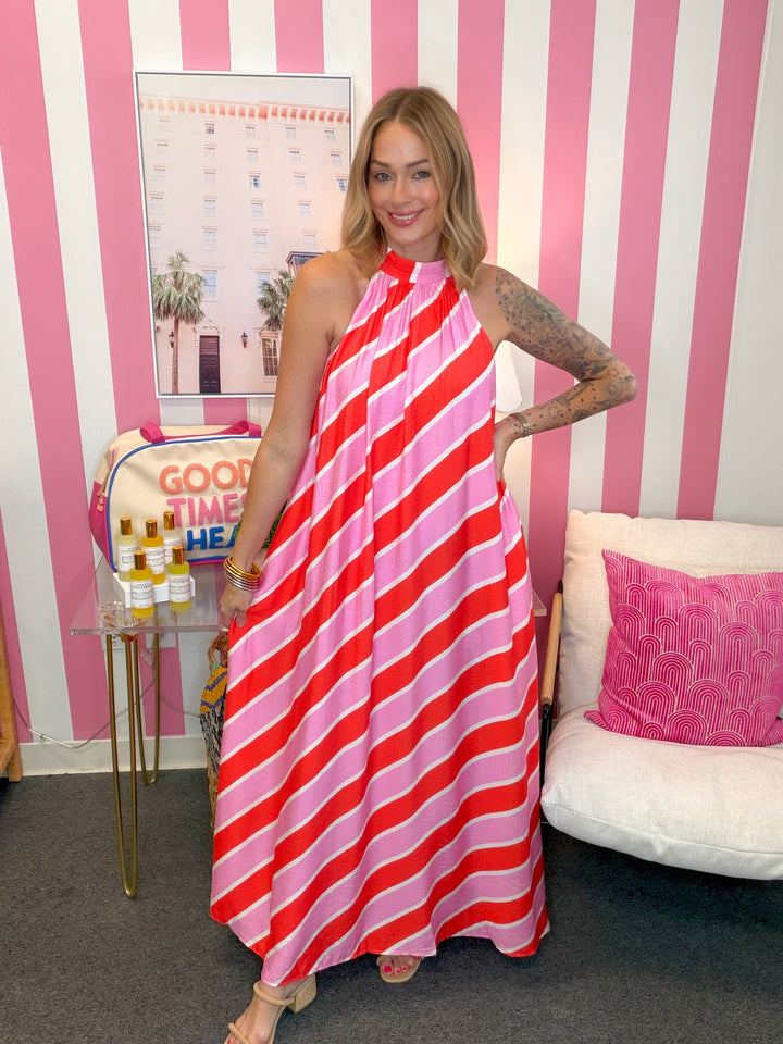The Patterson Maxi in Orange