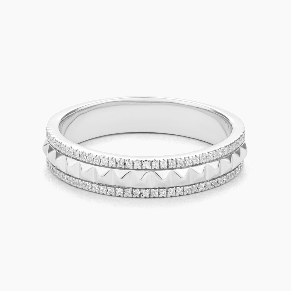 ES Hello Spring, Pyramid Stackable Ring