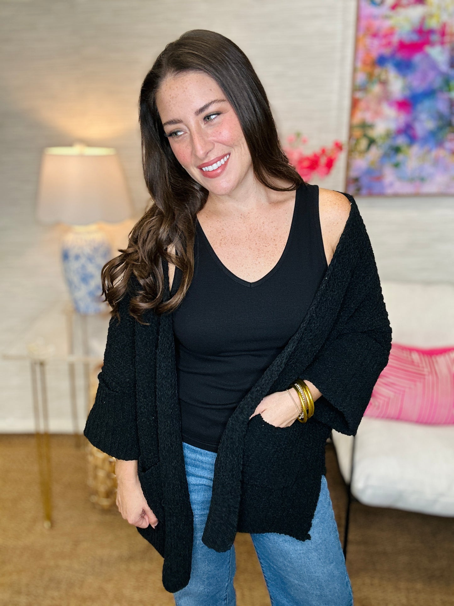 The NEW Evening Stroll Cardigan in 4 Colors