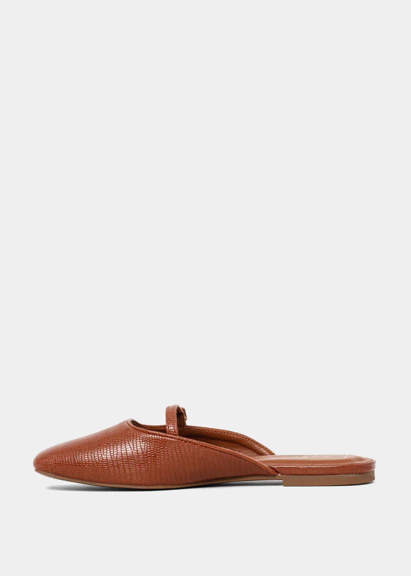 The Brown Lizard Athena Flats