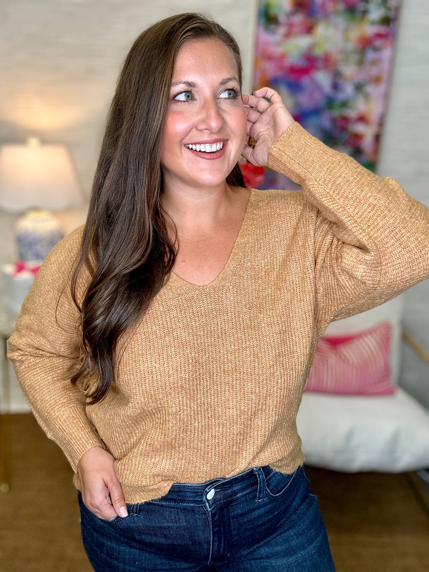 The Kirby Sweater-2 Colors