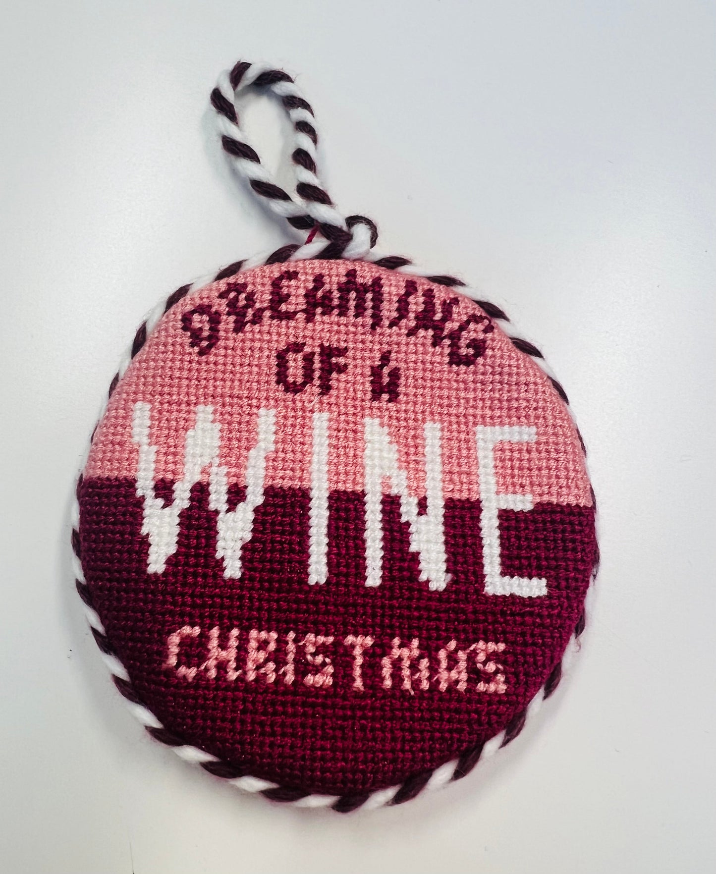 The Needlepoint Ornaments