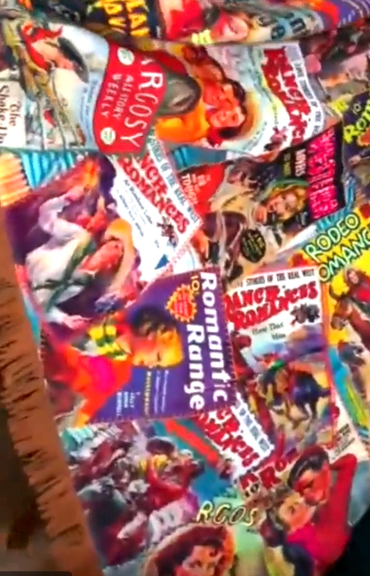 The Western Fringe Throw