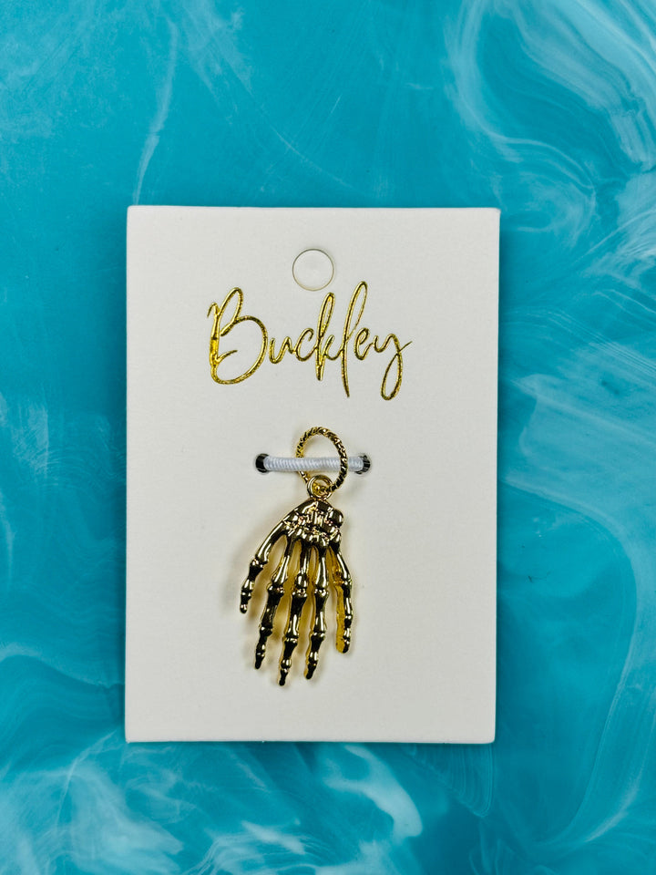 The Buckley Skeleton Hand Charm