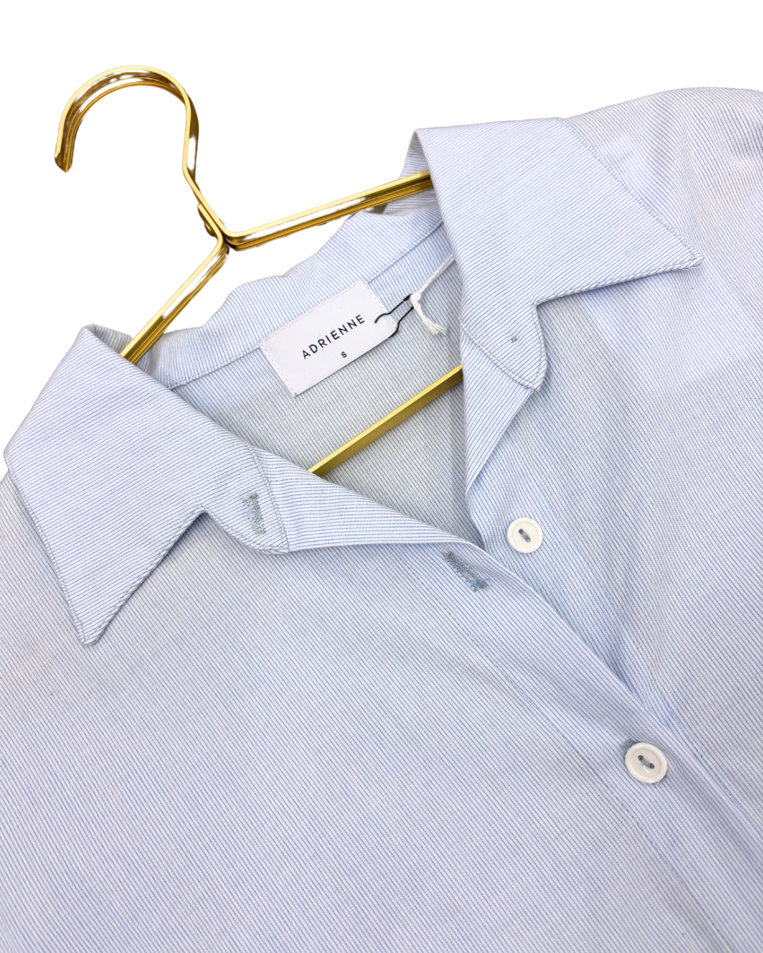 The Sky Pinstripe Regan Maxi-AS