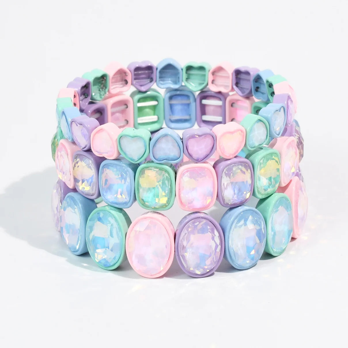 The Pastel Hearts Stack Set