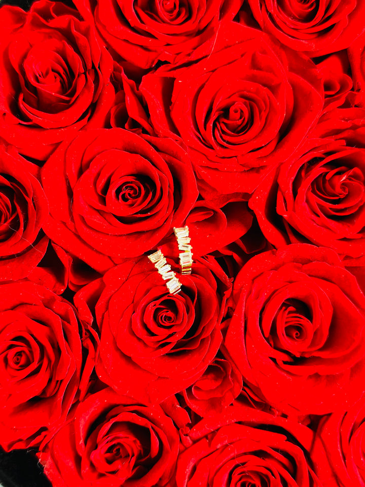 The Golden Steps Hoops