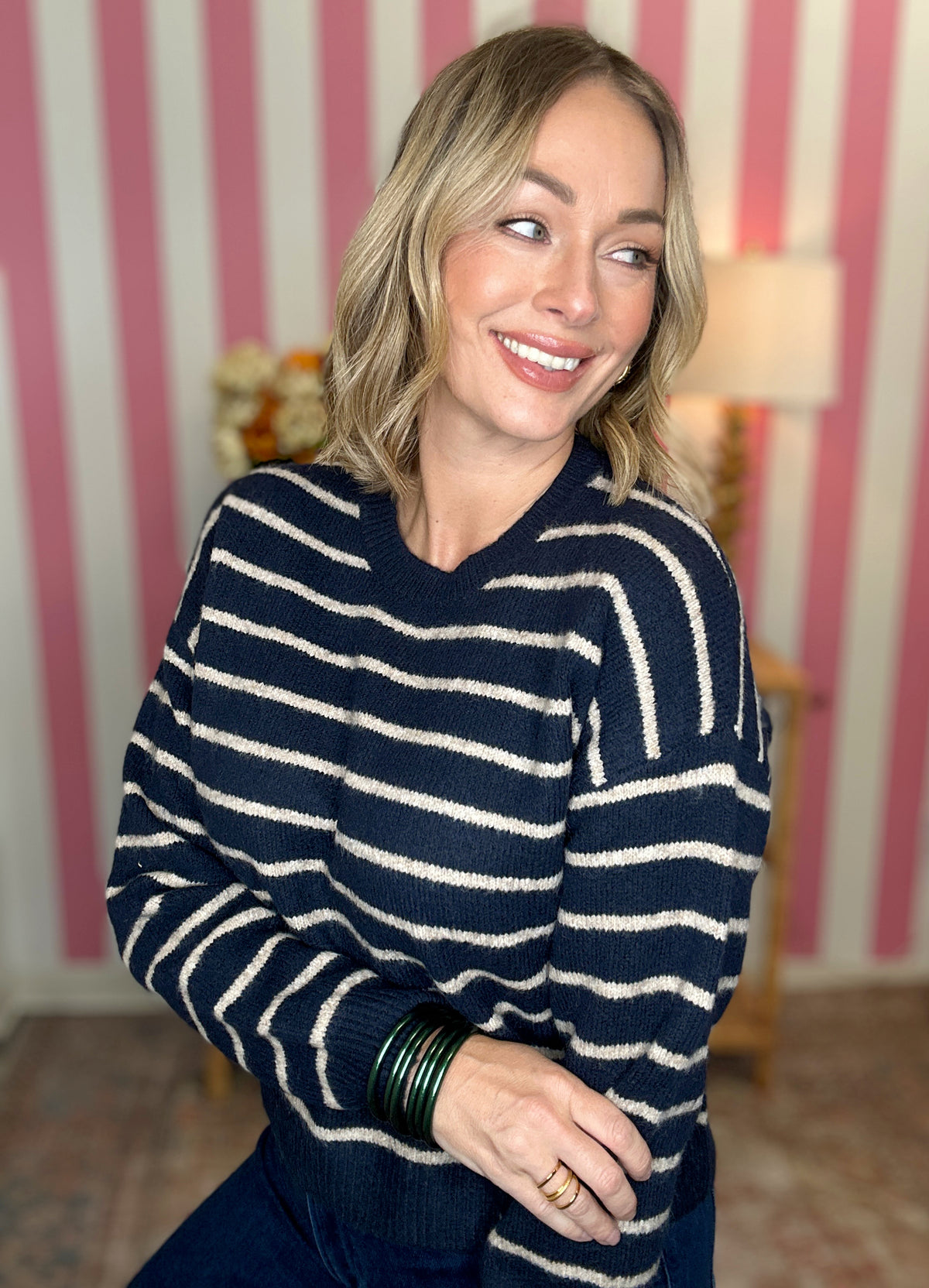 The Forum Sweater in Navy