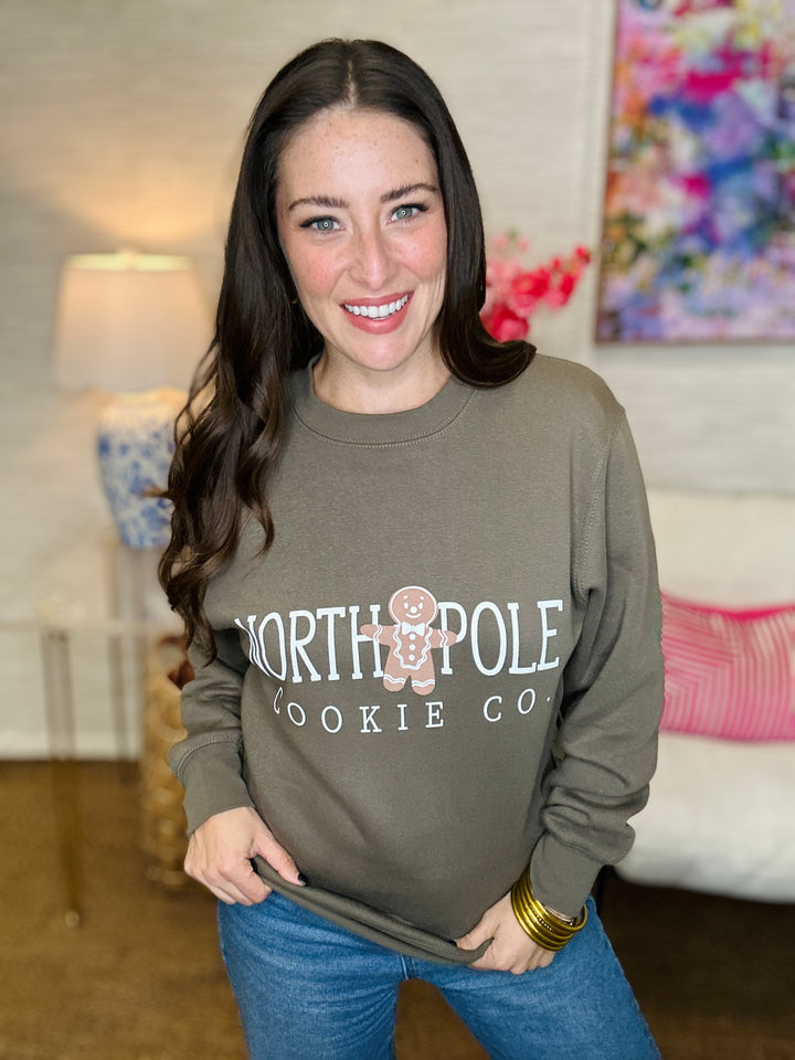 North Pole Cookie Co Sweatshirt