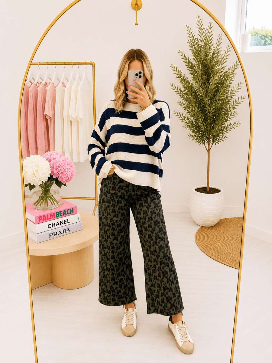 The Beecham Sweater in 5 Colors- AS