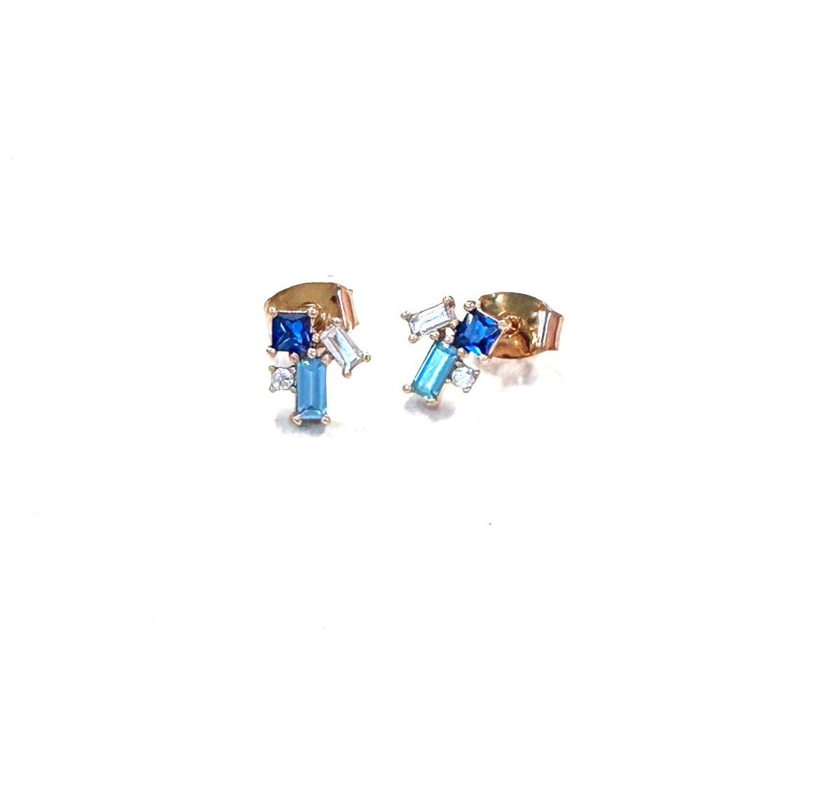 The Blue Night Studs
