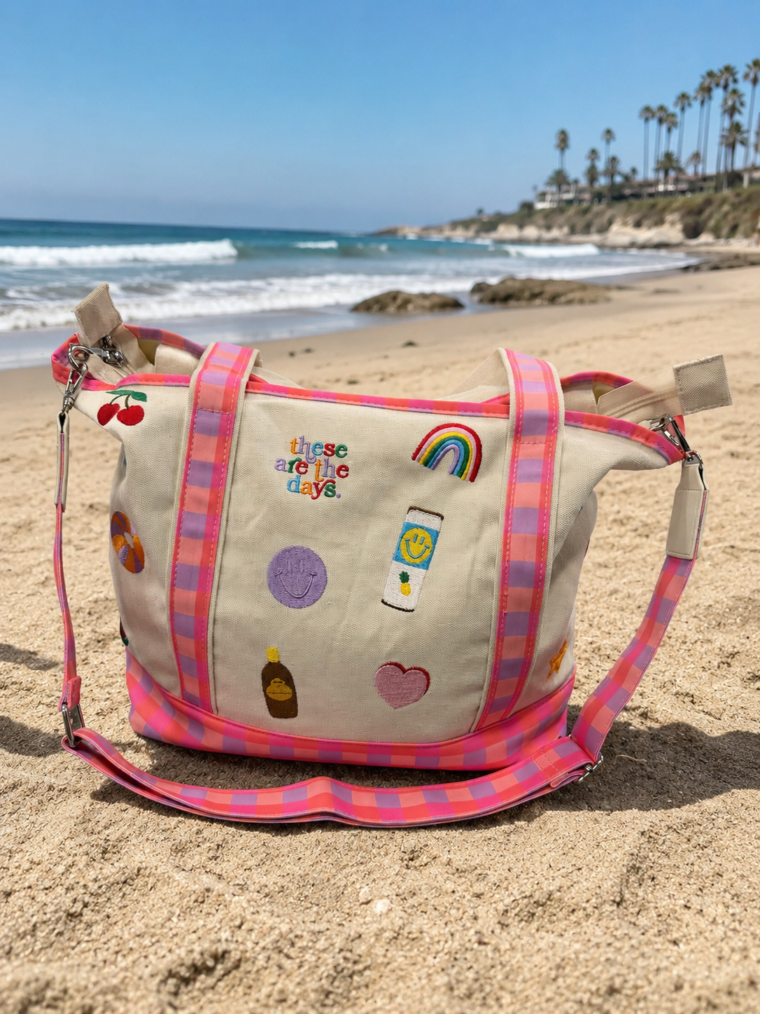 Summer Days Large Tote