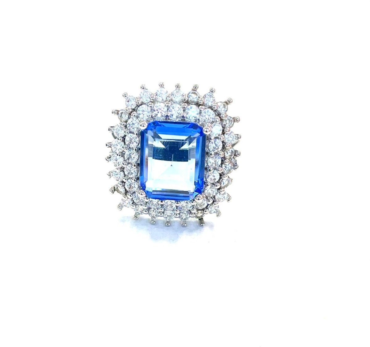 Blue Vislet Ring