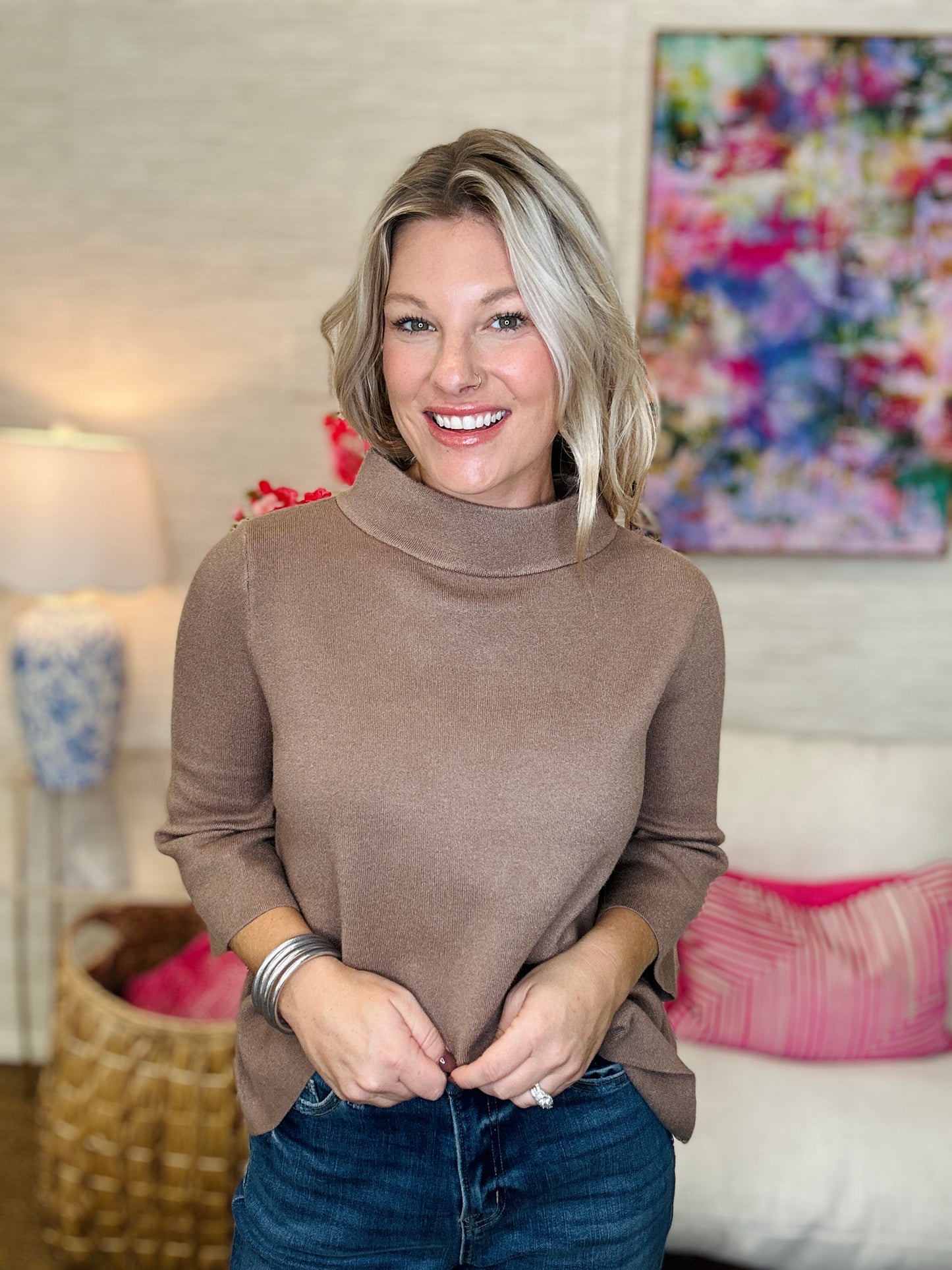 The Mousse Sweater in 3 Colors