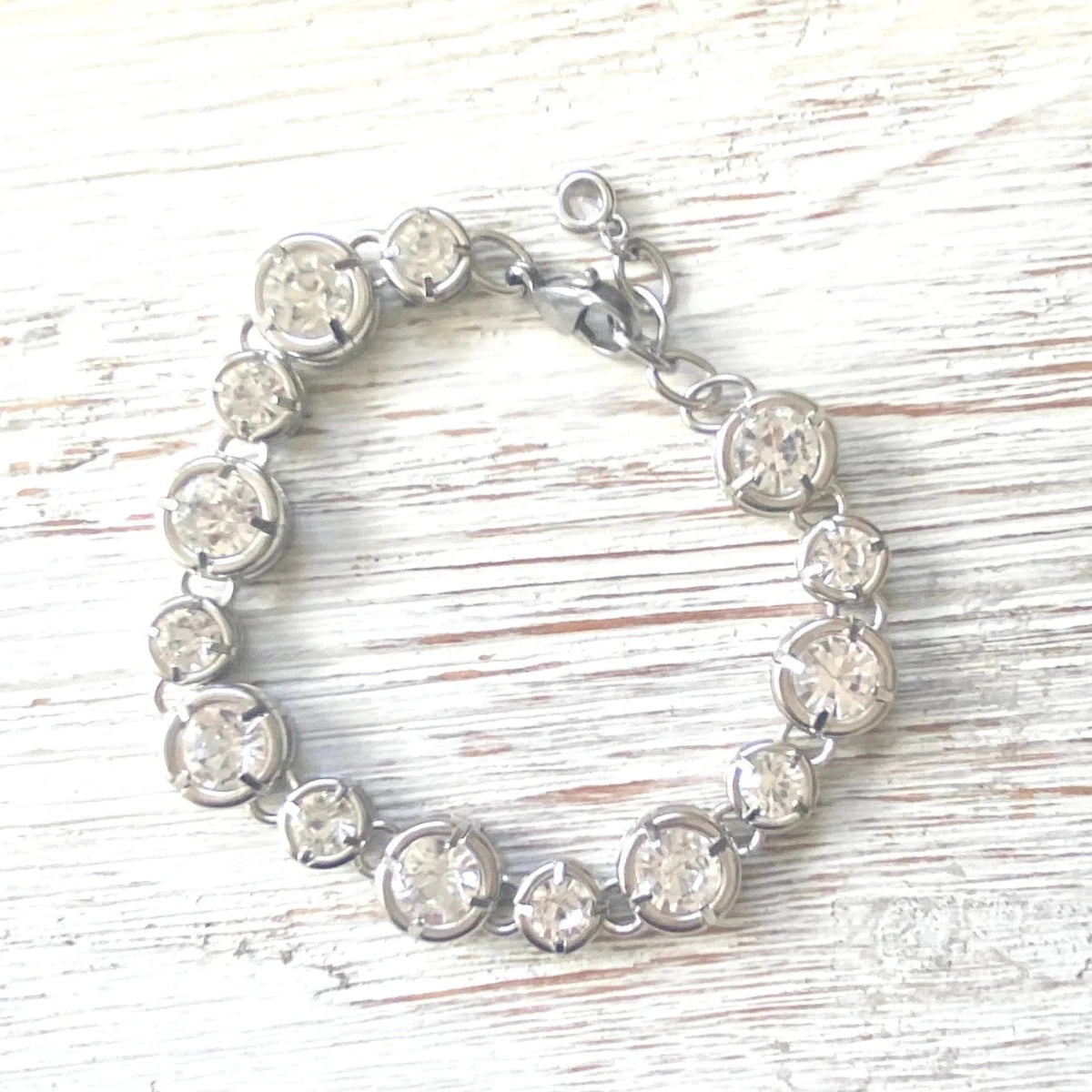 The Chunky Crystal Bracelet